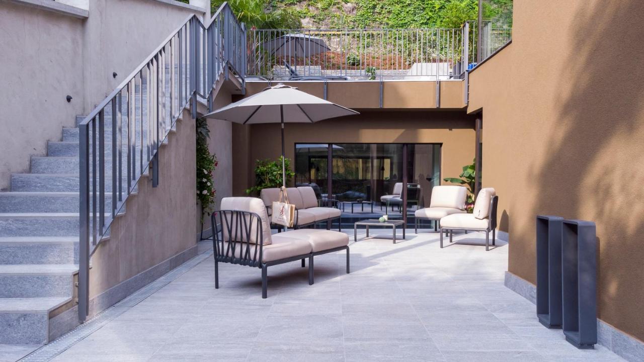 Le Stanze Del Lago Villa Seta Όπως Εξωτερικό φωτογραφία