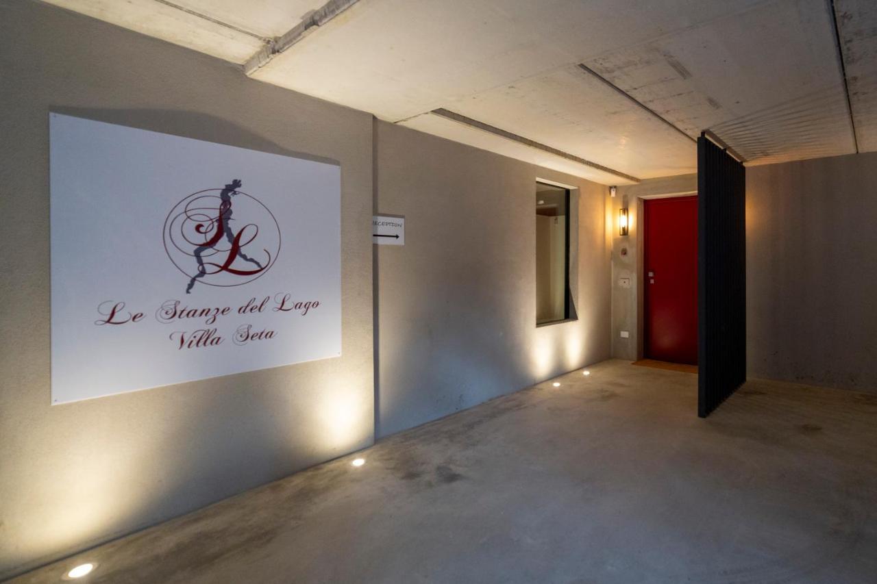 Le Stanze Del Lago Villa Seta Όπως Εξωτερικό φωτογραφία